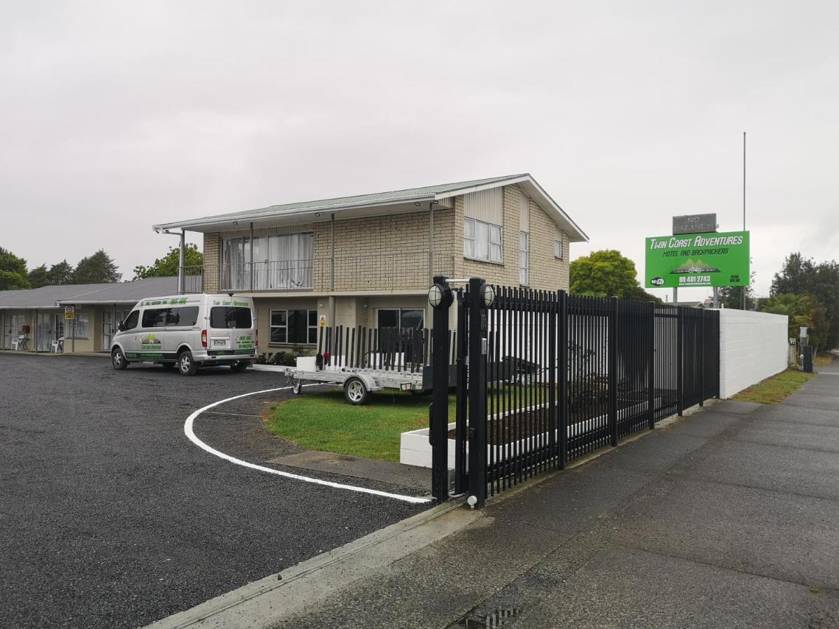 Twin Coast Adventures Motel Kaikohe Екстериор снимка